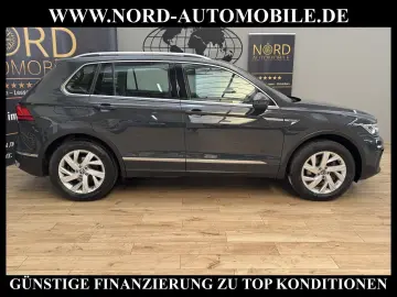 VW Tiguan Elegance 4MOT 2.0 TDI DSG AHK Kamera