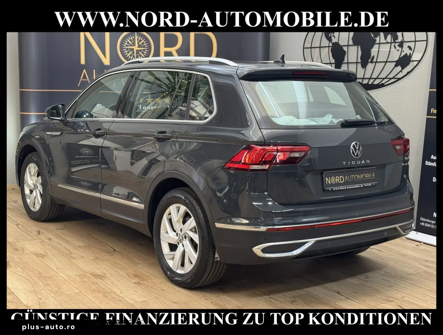 VW Tiguan Elegance 4MOT 2.0 TDI DSG AHK Kamera