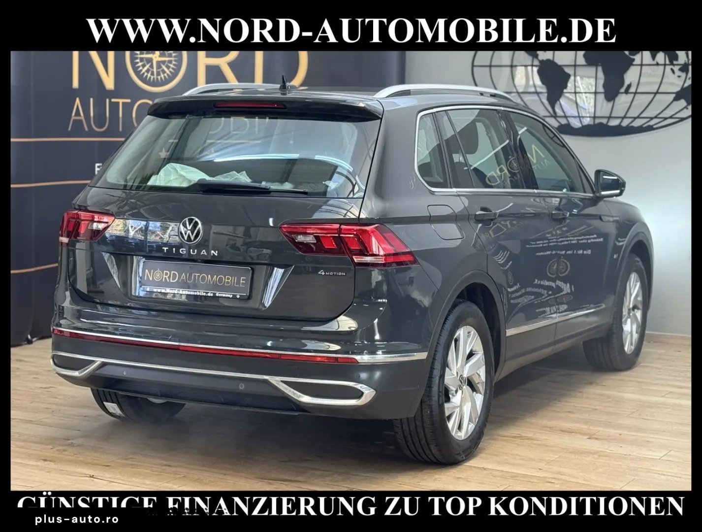 VW Tiguan Elegance 4MOT 2.0 TDI DSG AHK Kamera