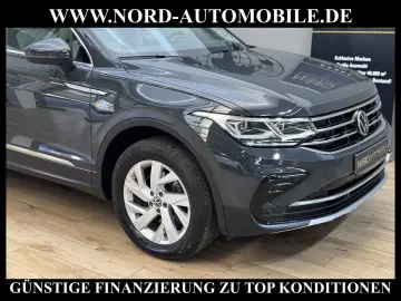VW Tiguan Elegance 4MOT 2.0 TDI DSG AHK Kamera