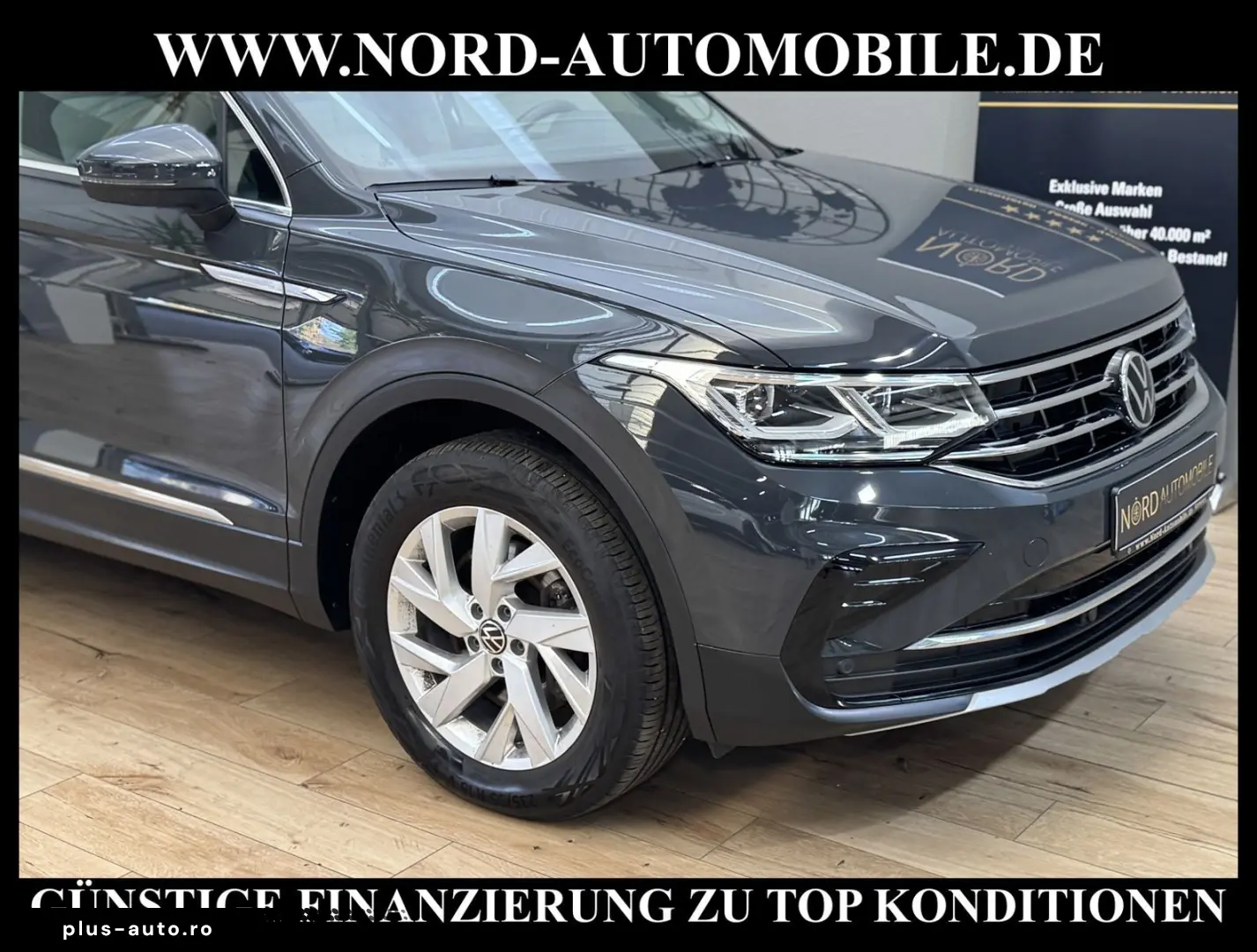 VW Tiguan Elegance 4MOT 2.0 TDI DSG AHK Kamera