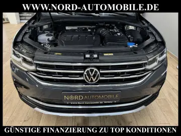 VW Tiguan Elegance 4MOT 2.0 TDI DSG AHK Kamera
