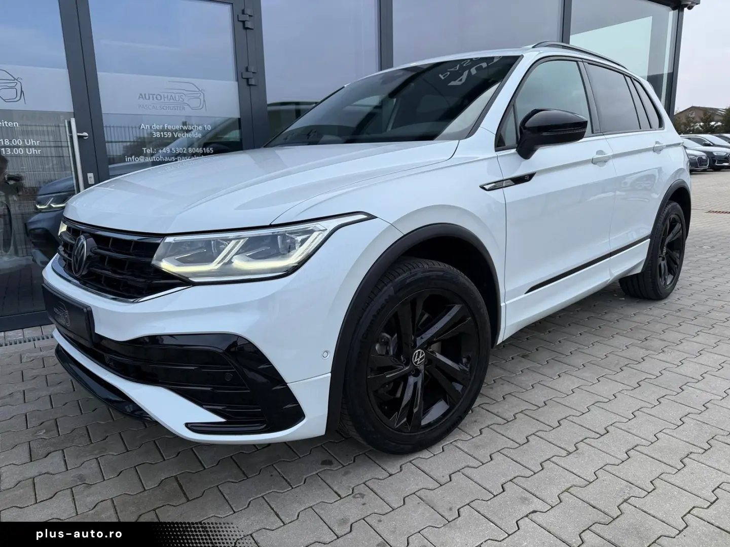 VW Tiguan R-Line 4Motion 2.0 TDI DSG LED ACC AHK