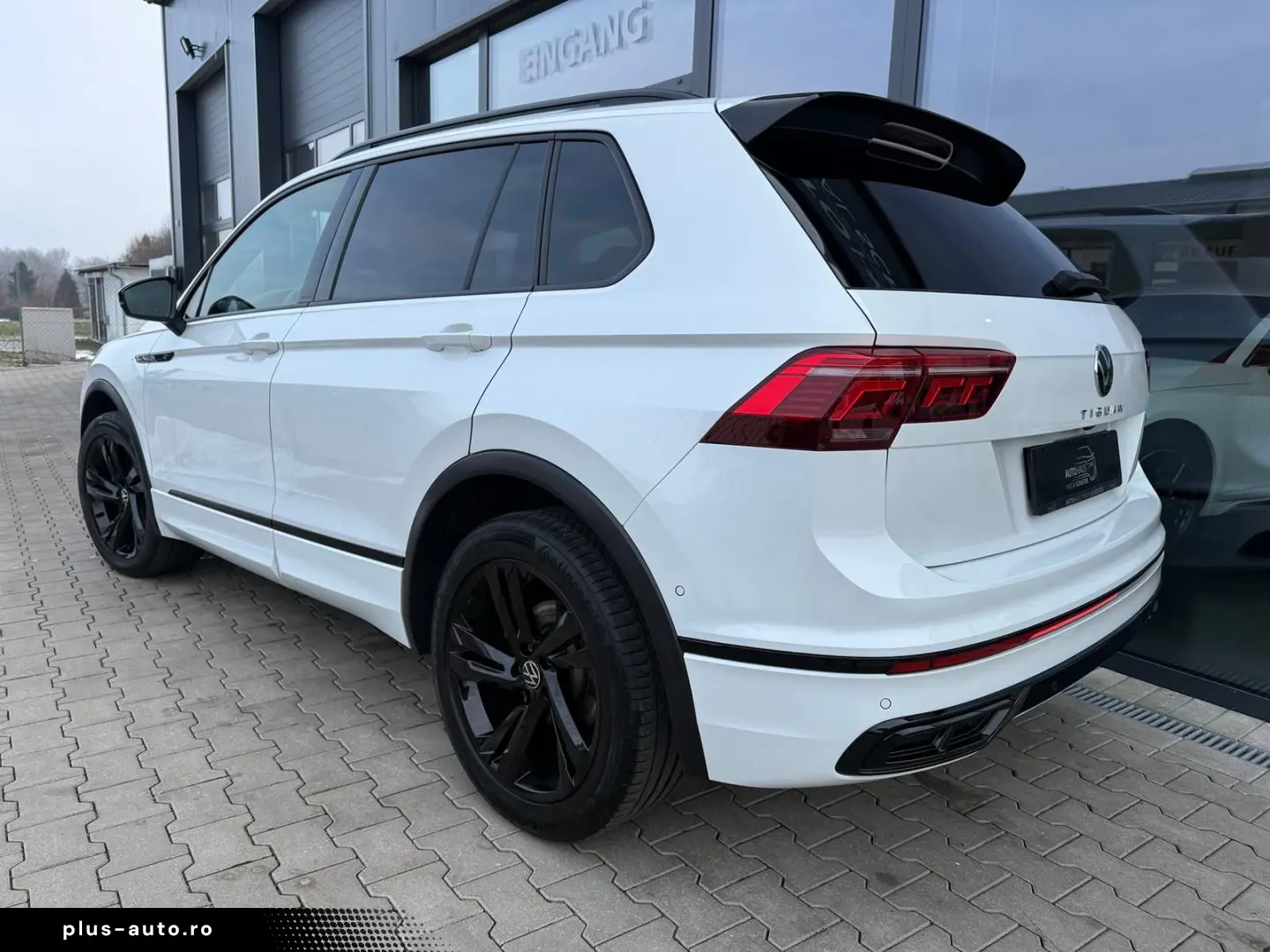 VW Tiguan R-Line 4Motion 2.0 TDI DSG LED ACC AHK