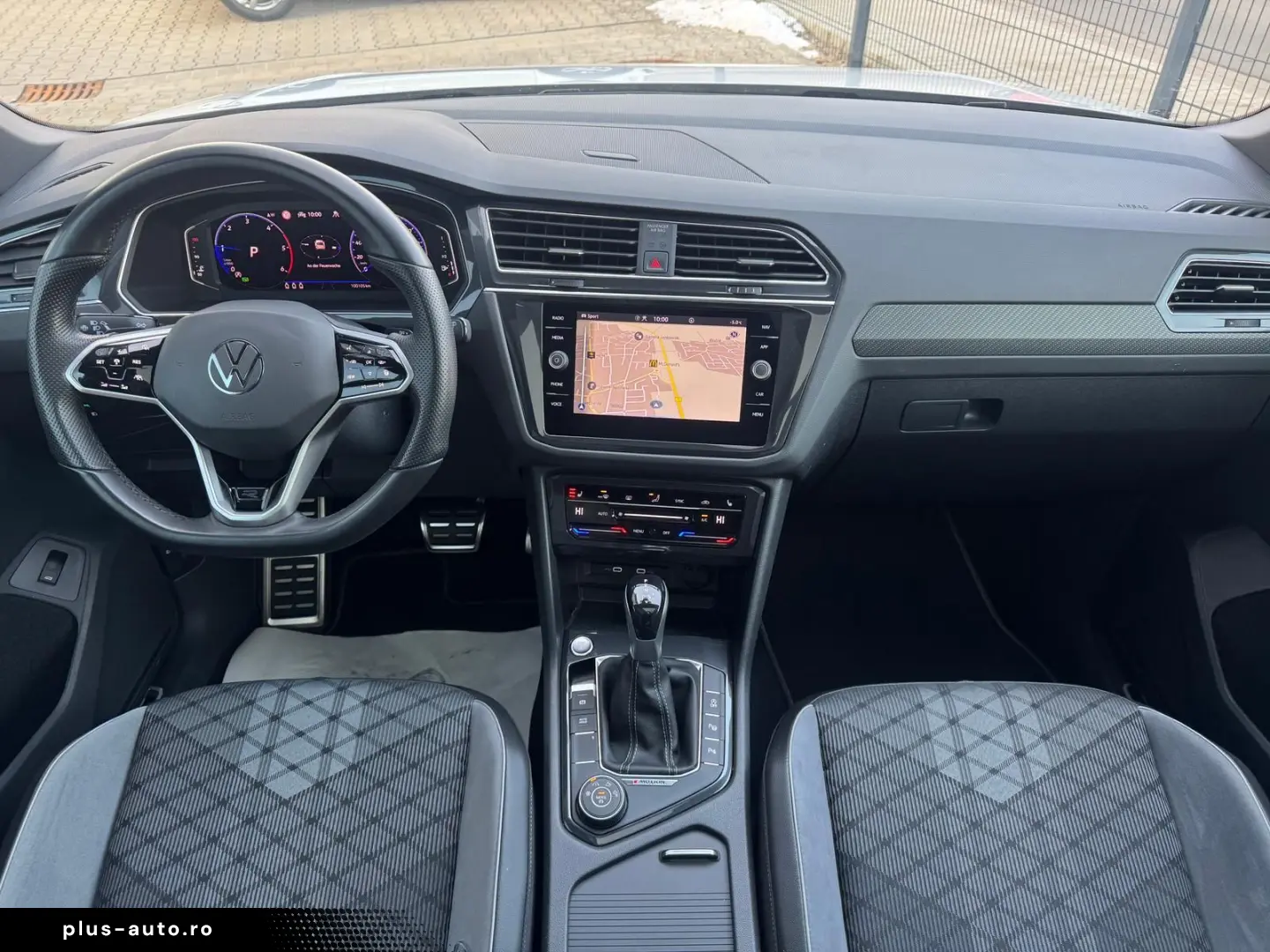 VW Tiguan R-Line 4Motion 2.0 TDI DSG LED ACC AHK