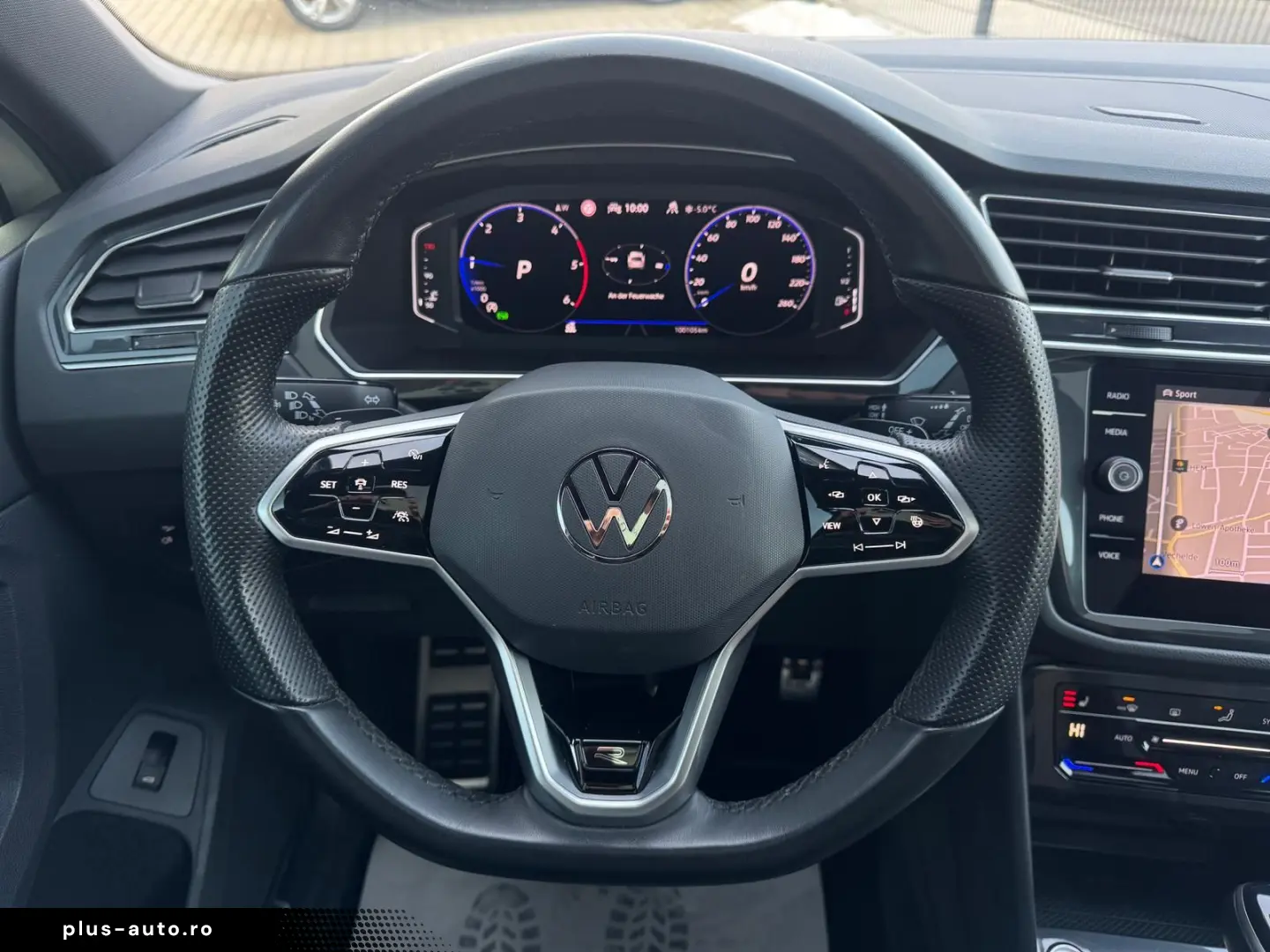 VW Tiguan R-Line 4Motion 2.0 TDI DSG LED ACC AHK