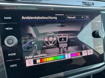 VW Tiguan R-Line 4Motion 2.0 TDI DSG LED ACC AHK