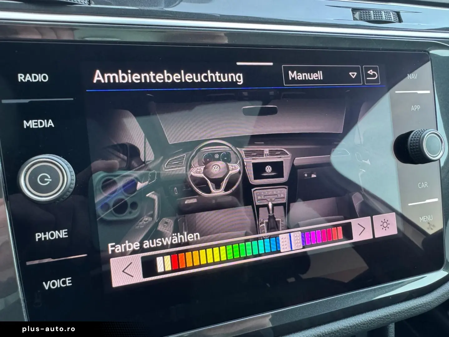 VW Tiguan R-Line 4Motion 2.0 TDI DSG LED ACC AHK