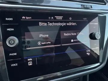 VW Tiguan R-Line 4Motion 2.0 TDI DSG LED ACC AHK