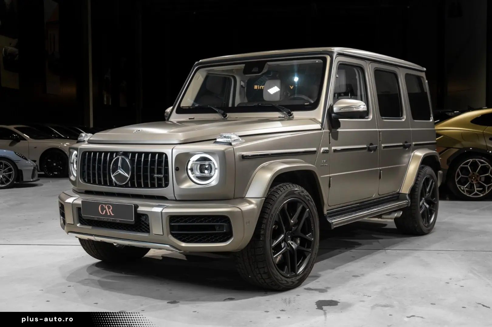 MERCEDES-BENZ G 63 AMG Grand Edition LED Adaptive Bu&hellip;