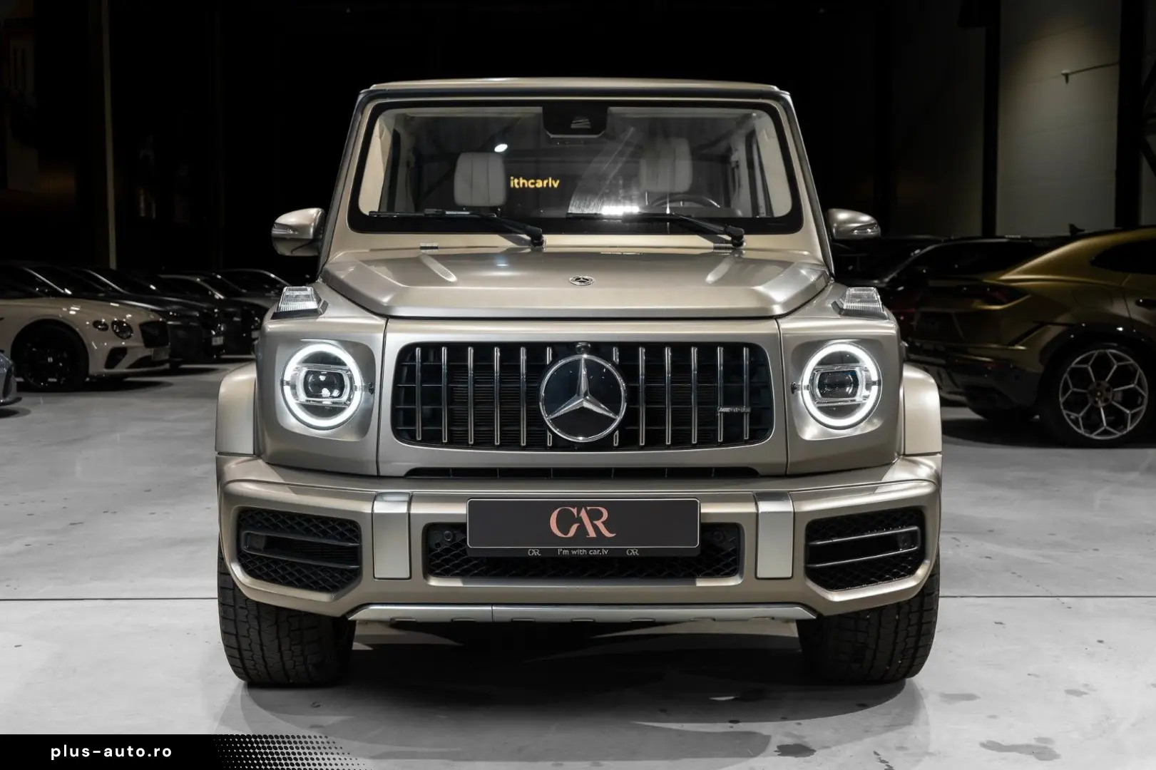 MERCEDES-BENZ G 63 AMG Grand Edition LED Adaptive Bu&hellip;