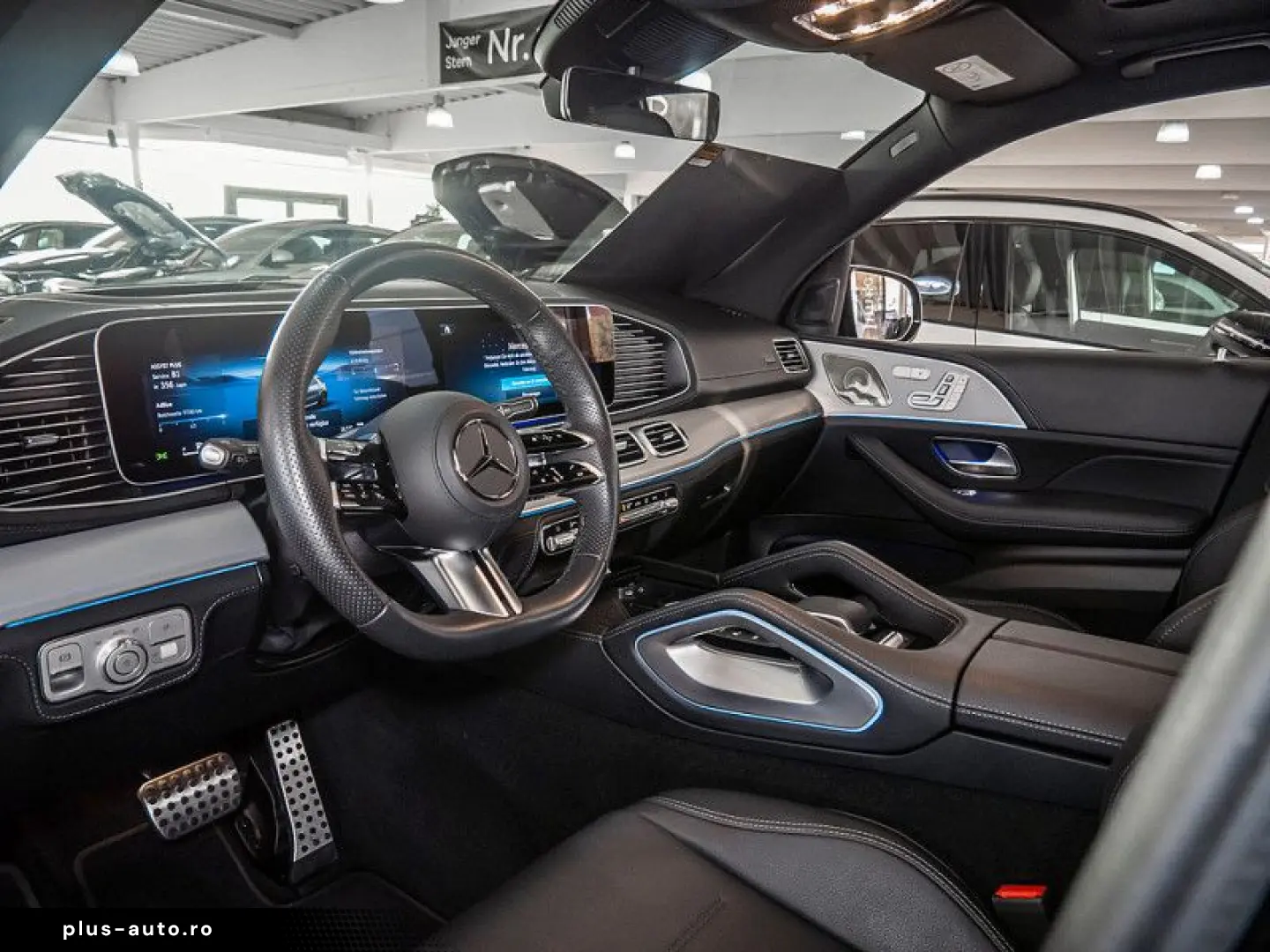 MERCEDES-BENZ GLE 300 d 4M   AMG BURM NIGHT WIDE MEMO MULTI