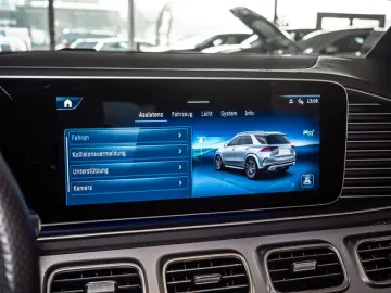 MERCEDES-BENZ GLE 300 d 4M   AMG BURM NIGHT WIDE MEMO MULTI