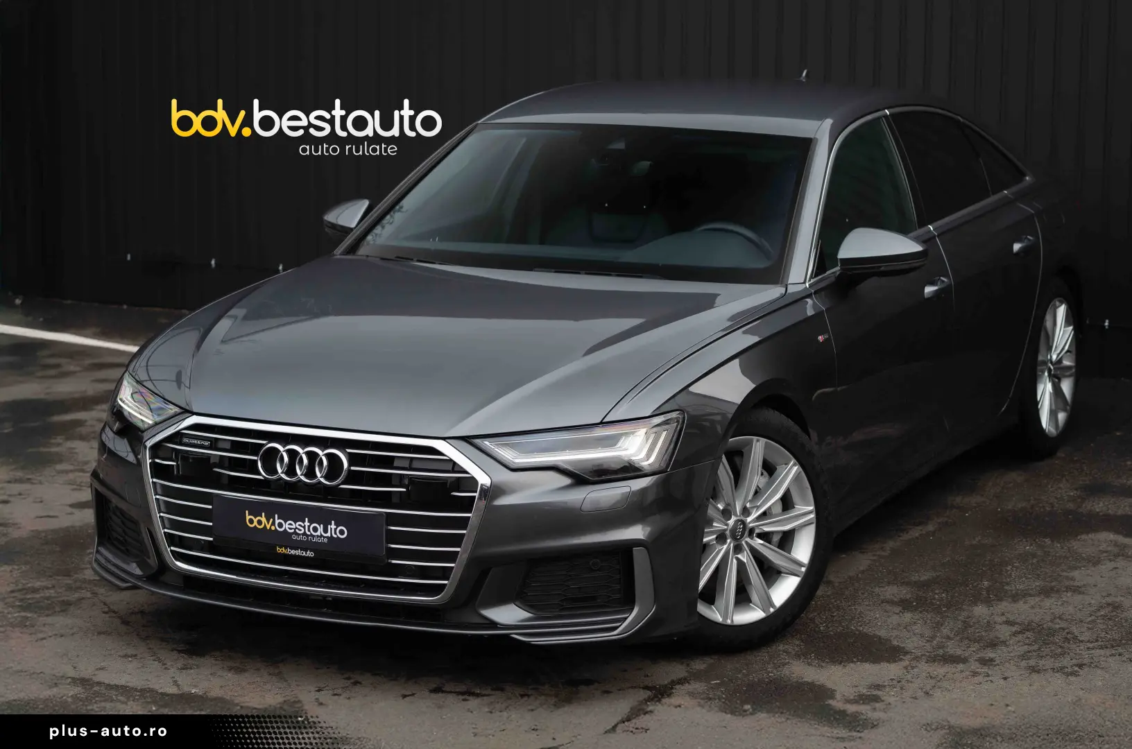 Audi A6 50 TFSIe Quattro S-Line