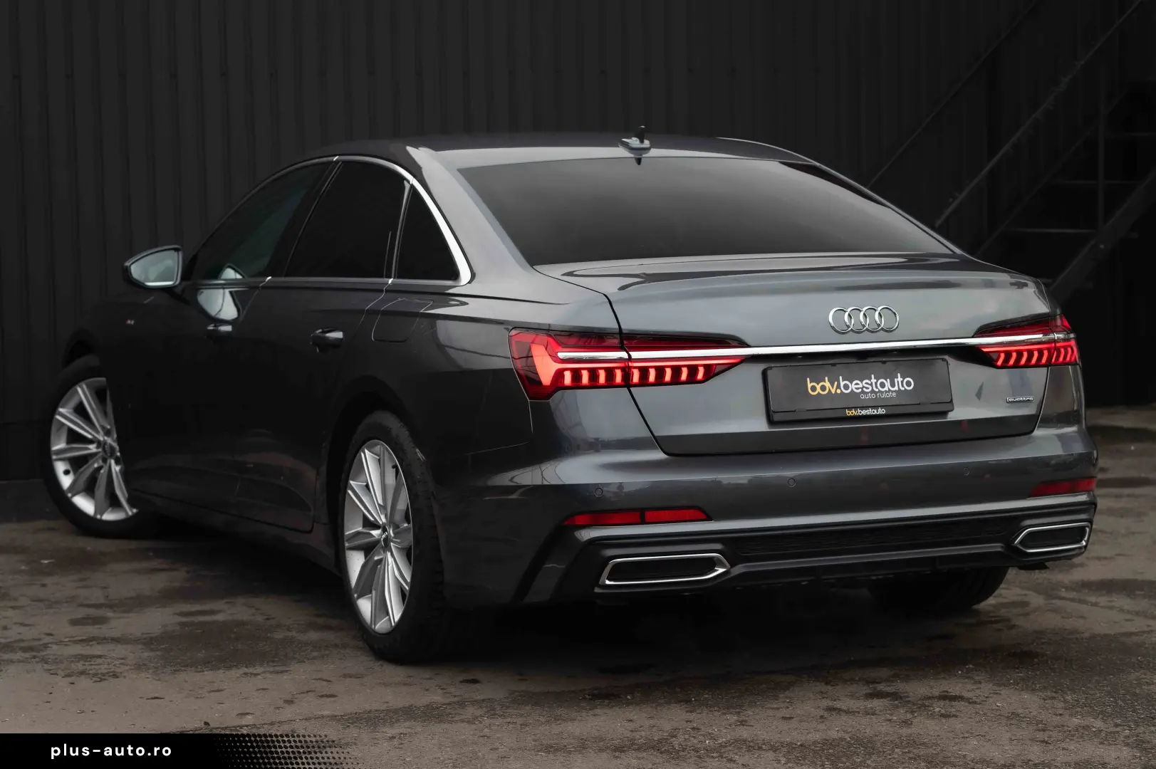 Audi A6 50 TFSIe Quattro S-Line