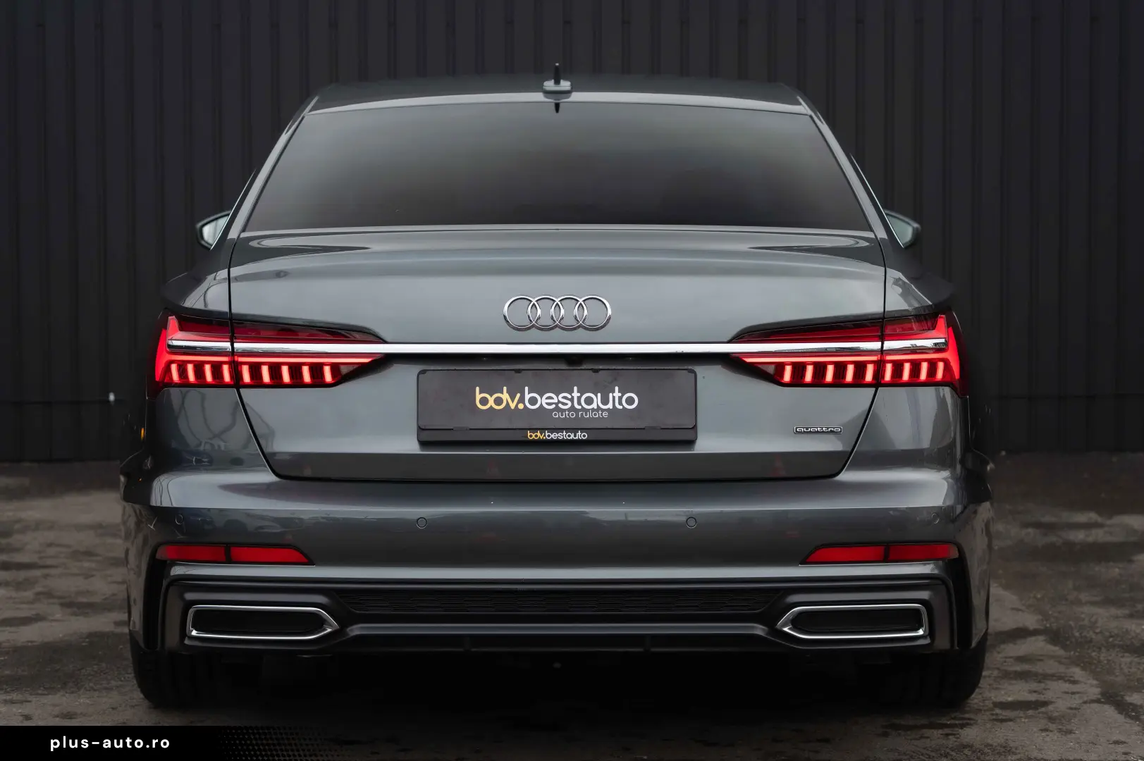 Audi A6 50 TFSIe Quattro S-Line