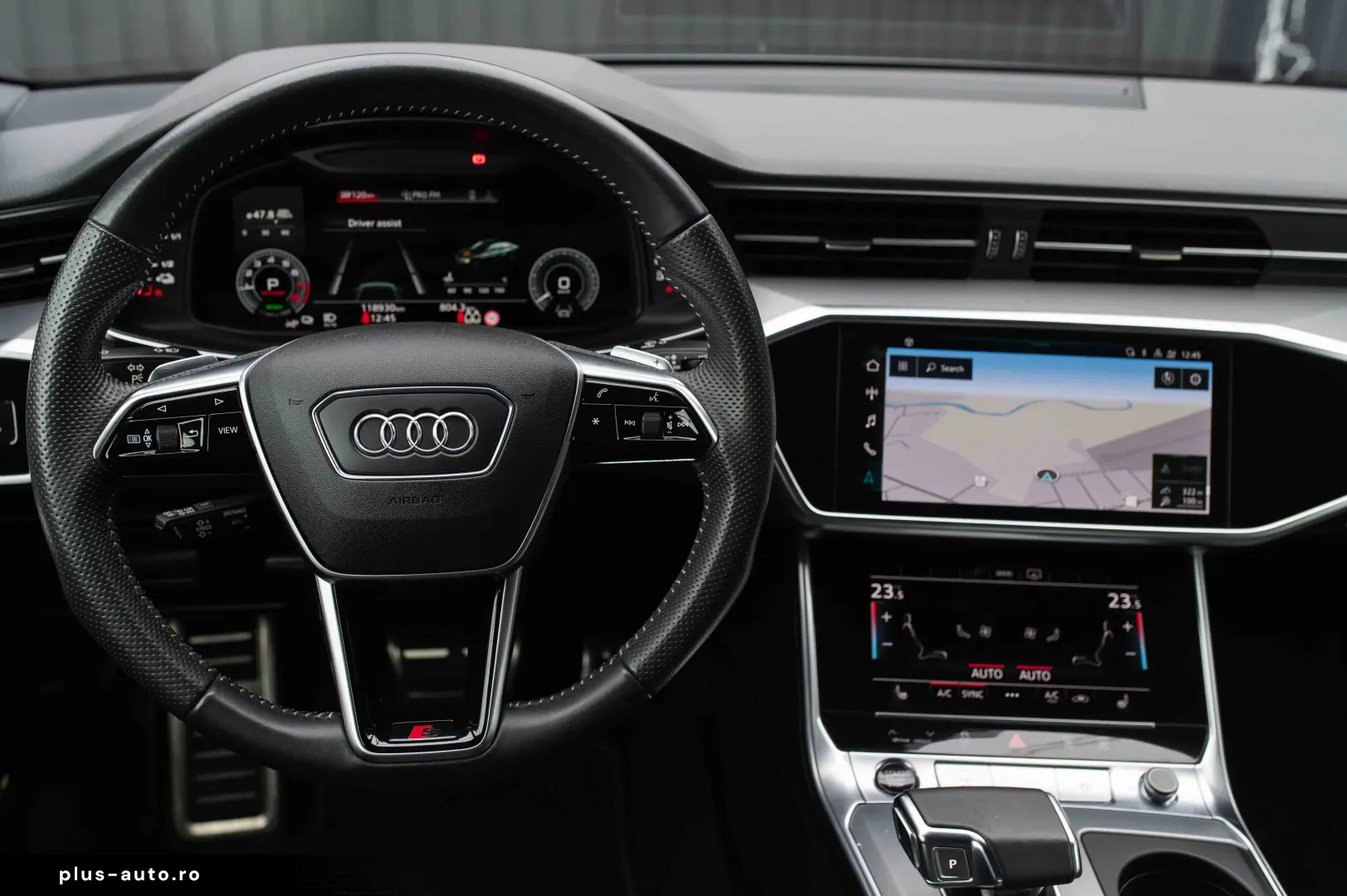 Audi A6 50 TFSIe Quattro S-Line