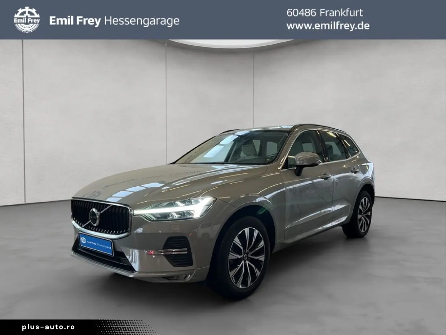 VOLVO XC60 B5 AWD Aut Leder-Beige PilotAssist BLIS 19'