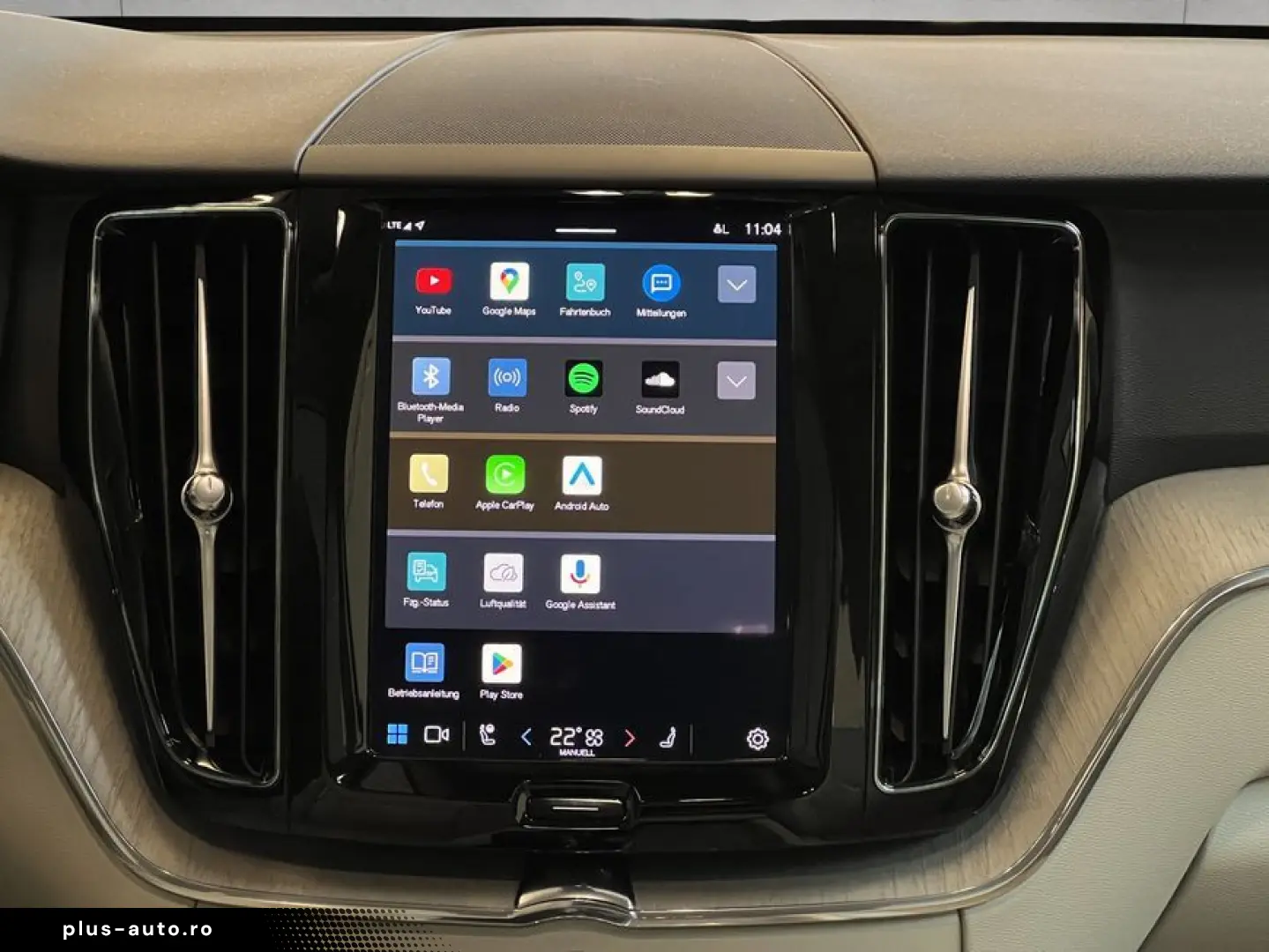 VOLVO XC60 B5 AWD Aut Leder-Beige PilotAssist BLIS 19'