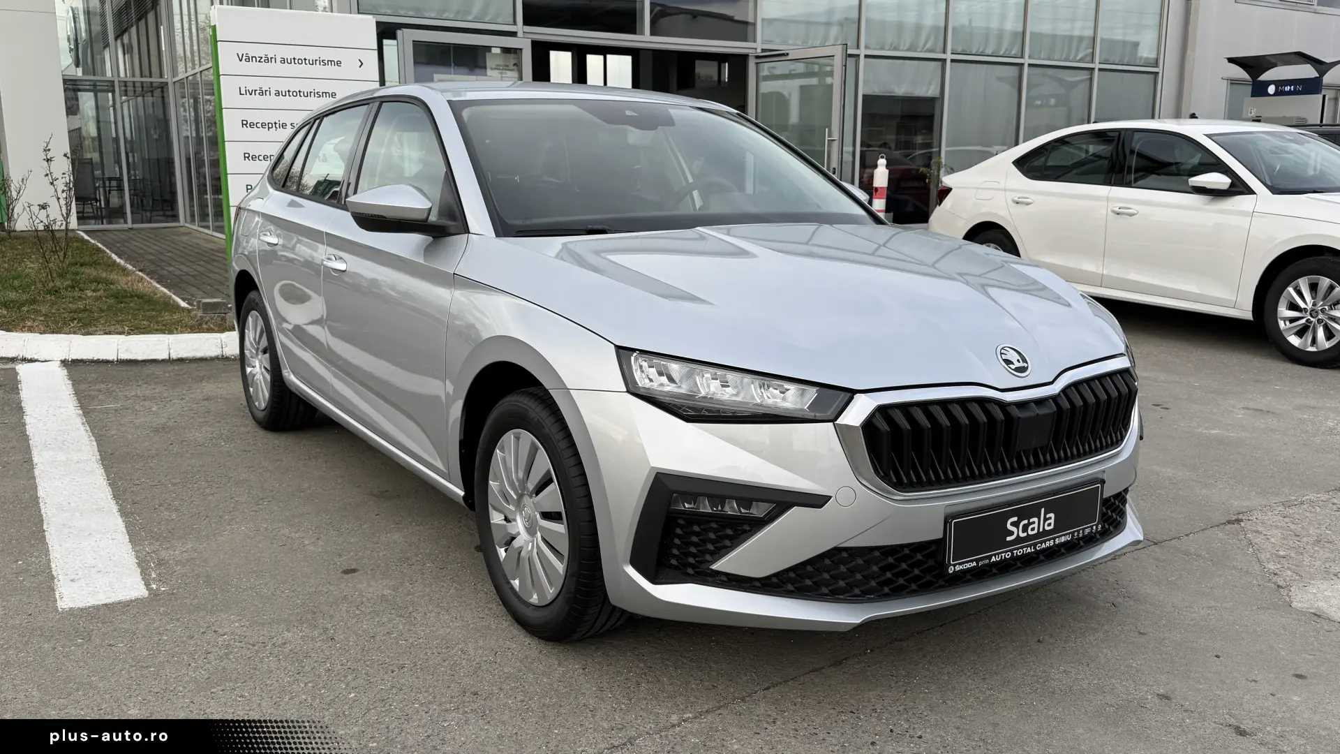 Skoda Scala 1.0 TSI 95 CP Selection In Stoc la Sibiu