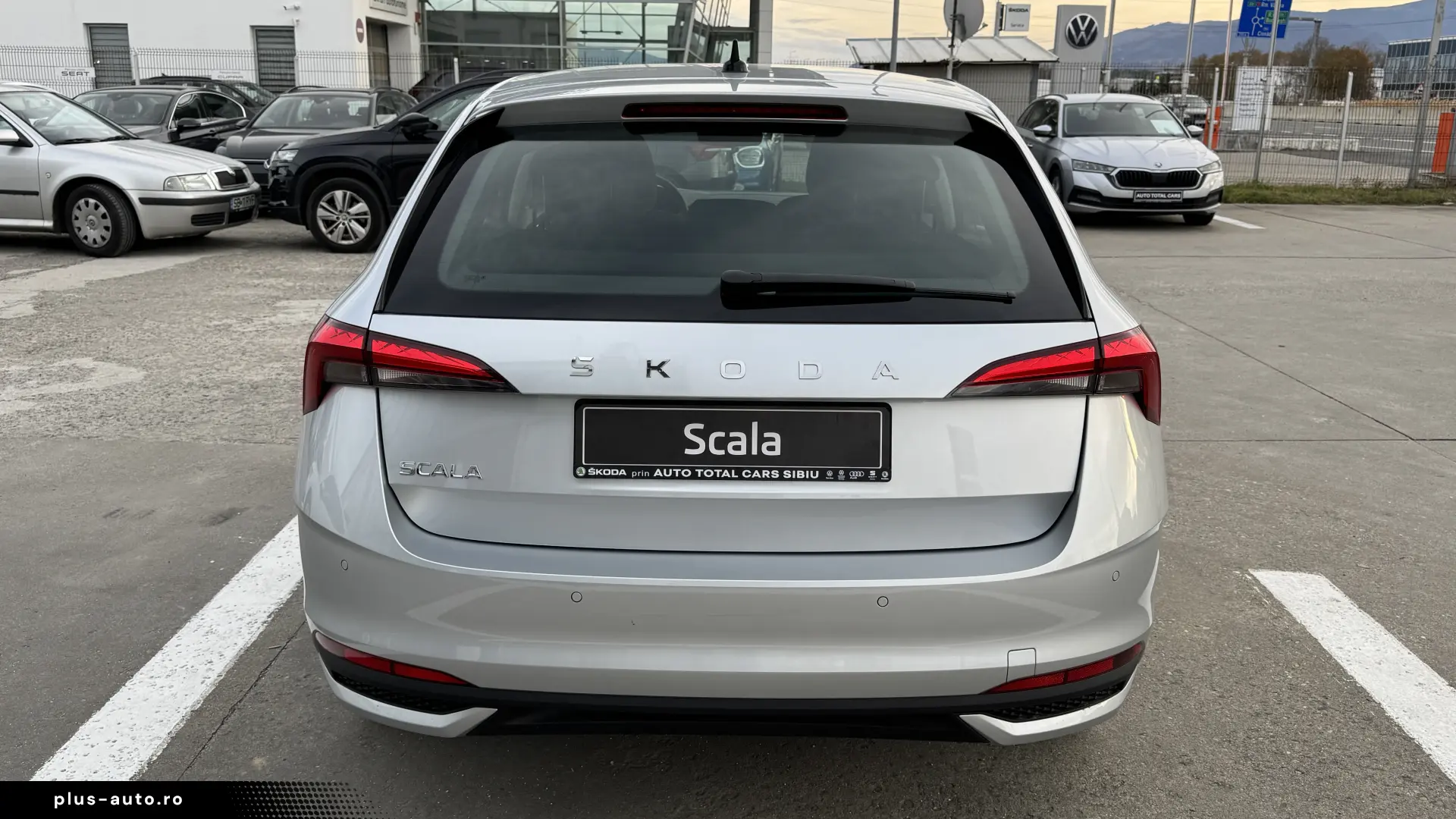 Skoda Scala 1.0 TSI 95 CP Selection In Stoc la Sibiu