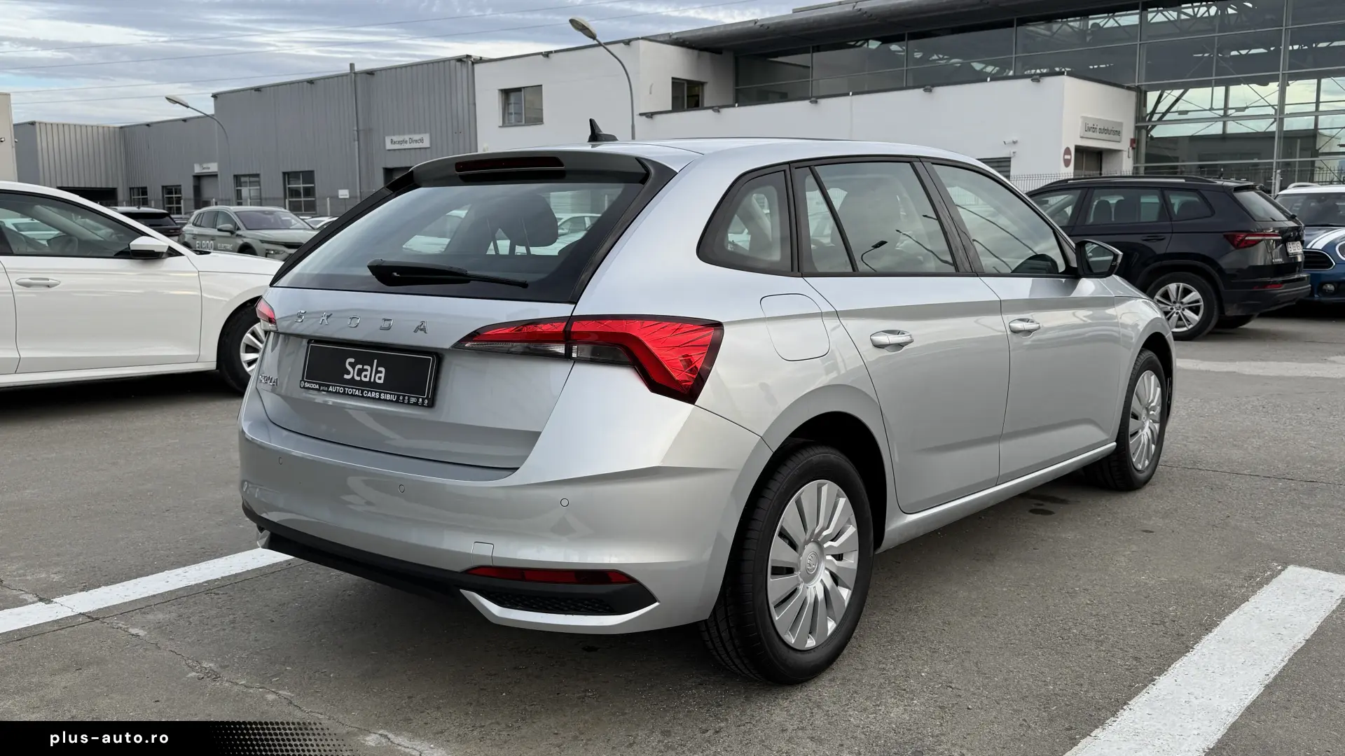 Skoda Scala 1.0 TSI 95 CP Selection In Stoc la Sibiu