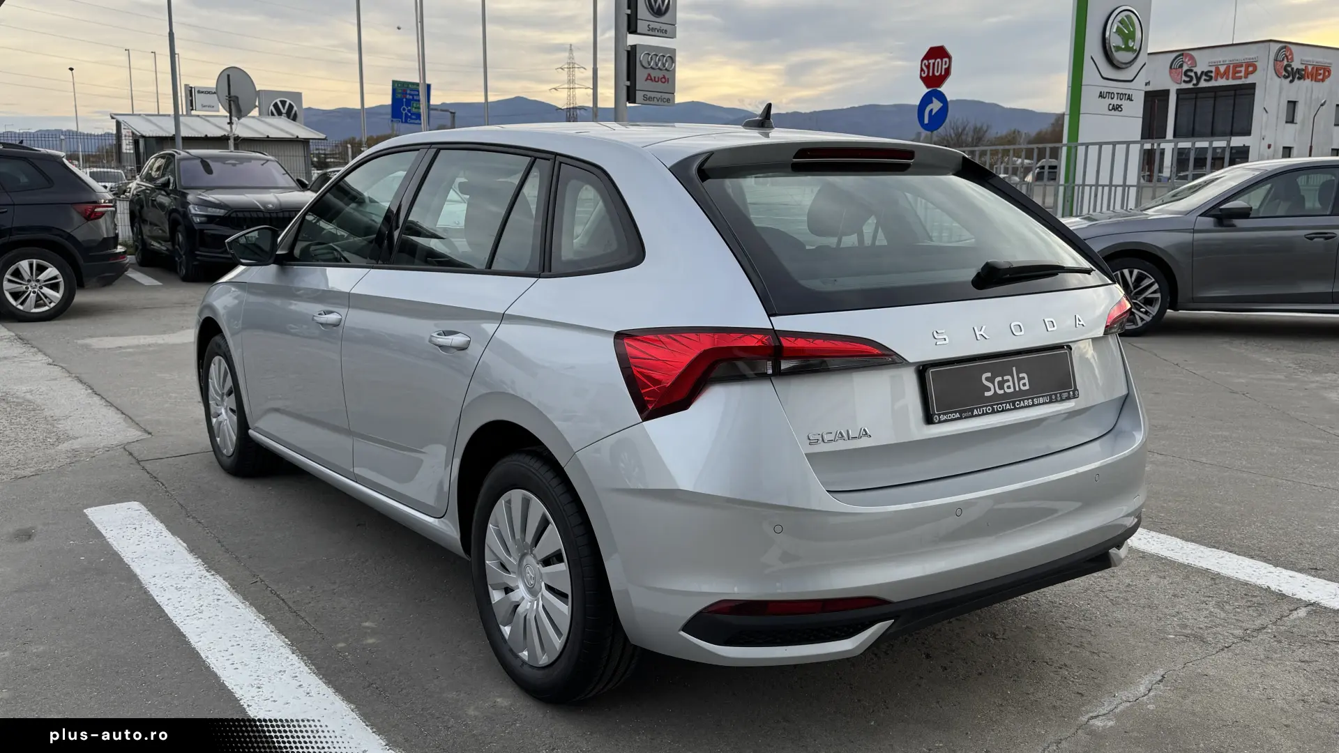 Skoda Scala 1.0 TSI 95 CP Selection In Stoc la Sibiu