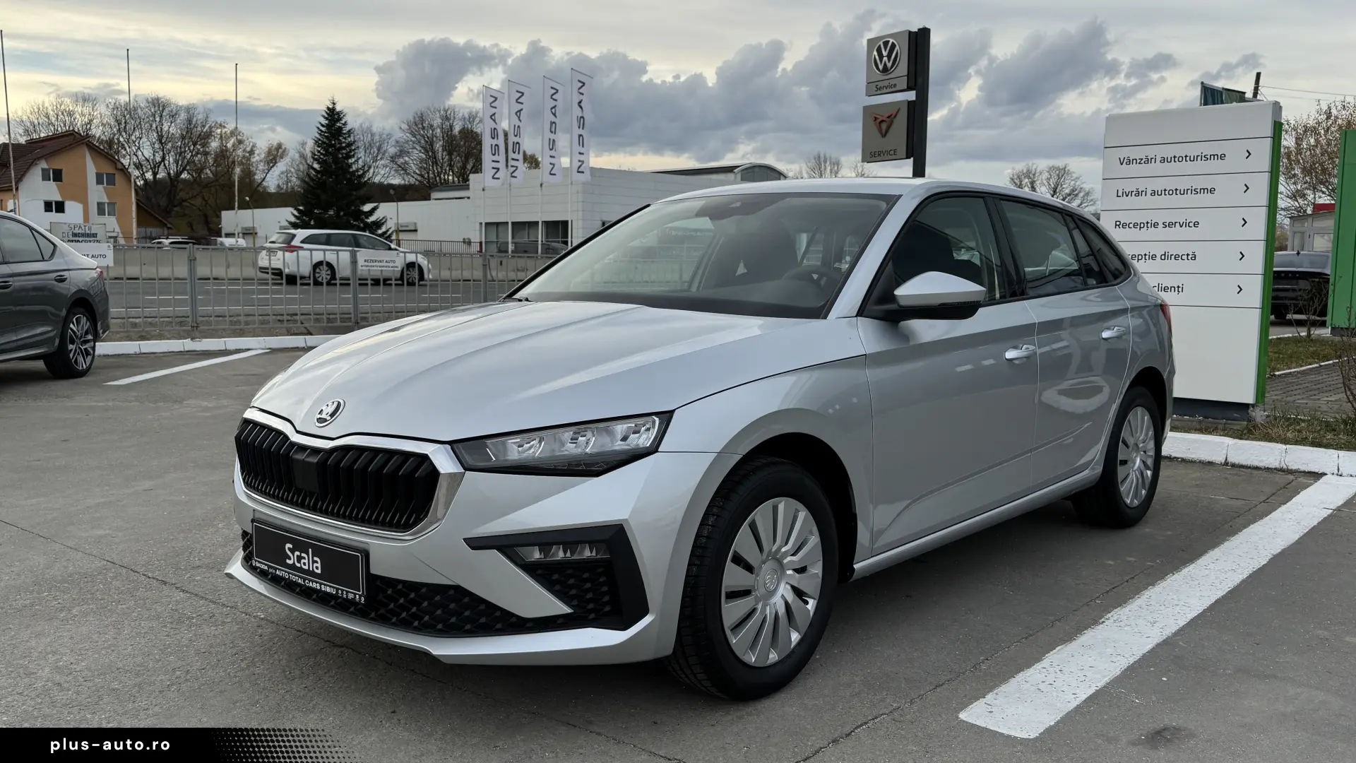 Skoda Scala 1.0 TSI 95 CP Selection In Stoc la Sibiu