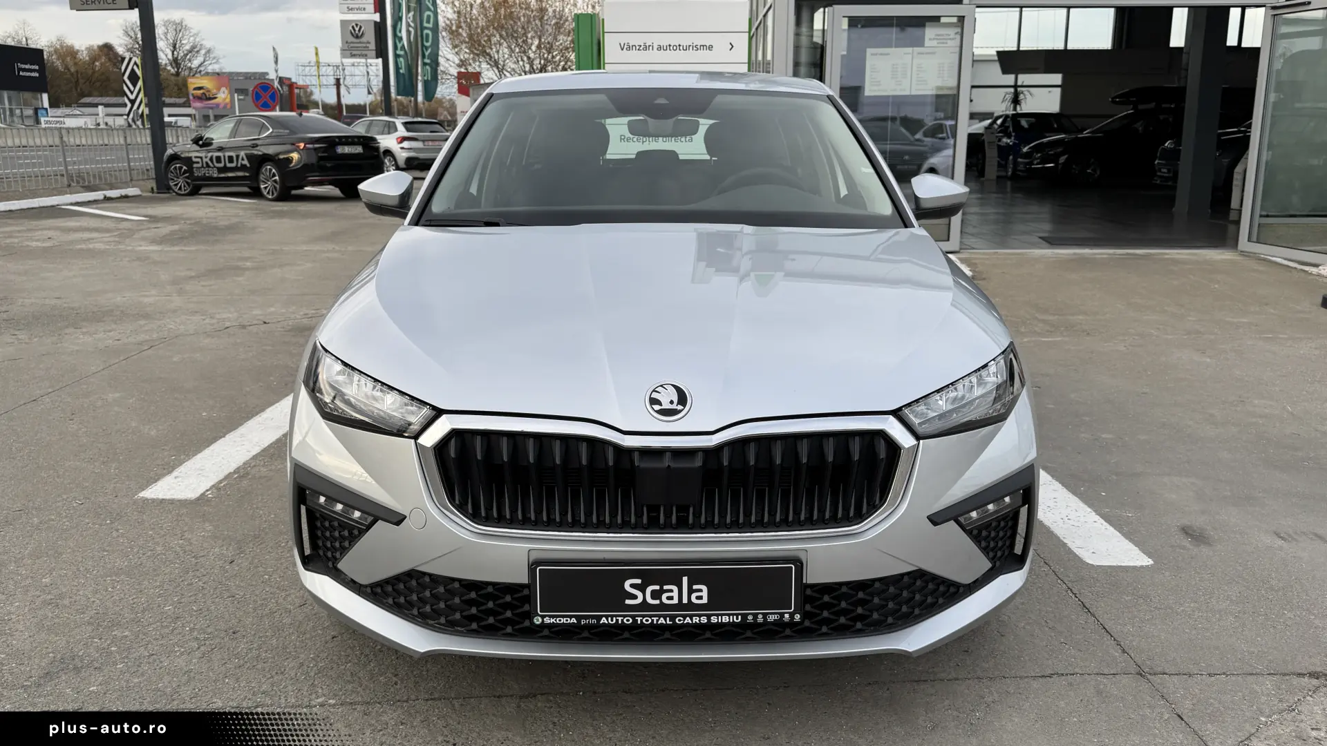 Skoda Scala 1.0 TSI 95 CP Selection In Stoc la Sibiu