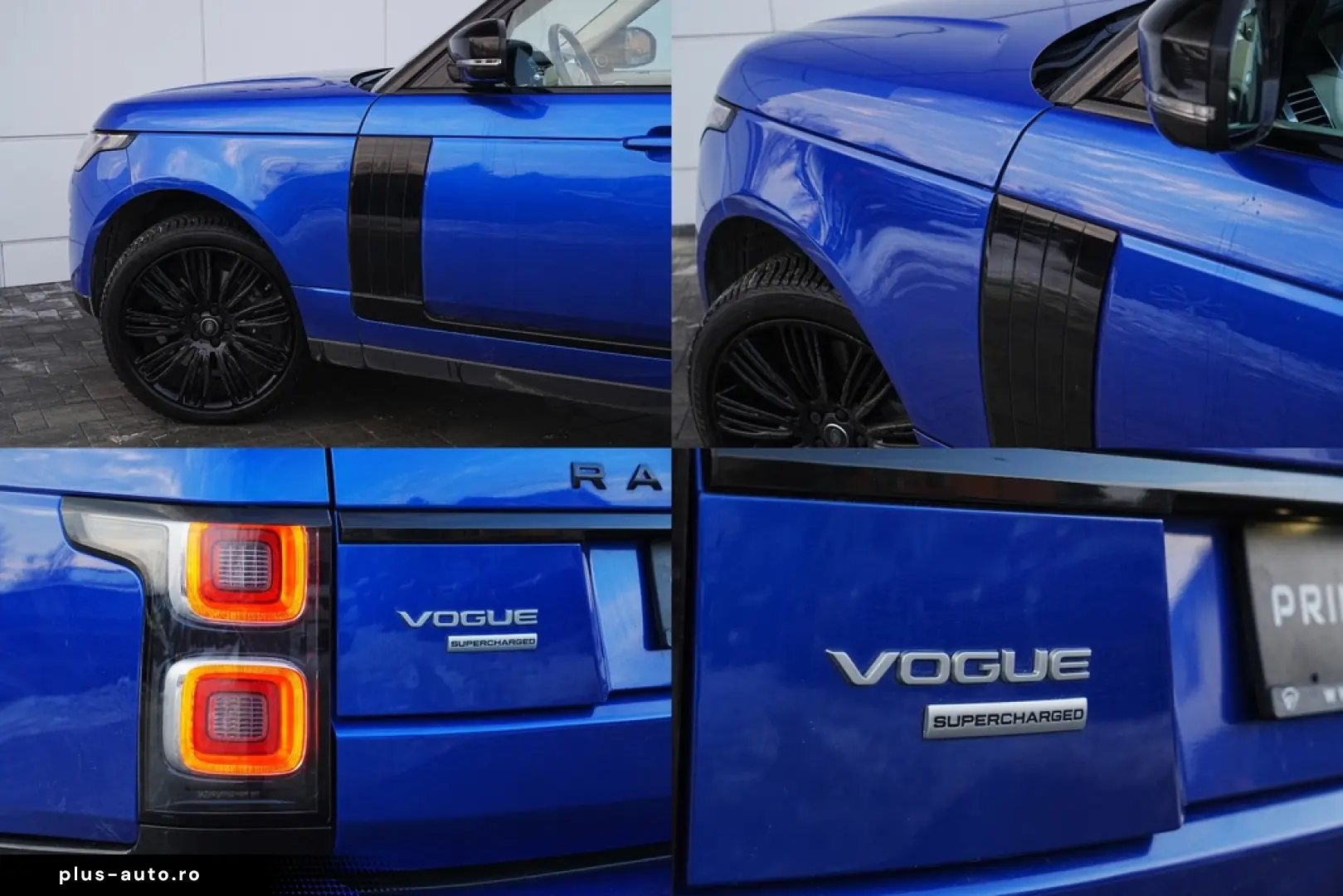 Land Rover Range Rover 5.0 V8 S C Vogue