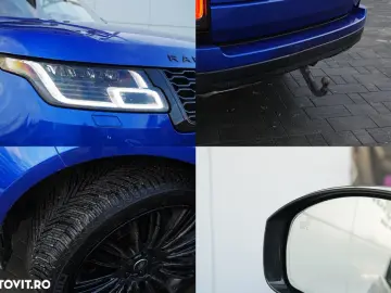 Land Rover Range Rover 5.0 V8 S C Vogue