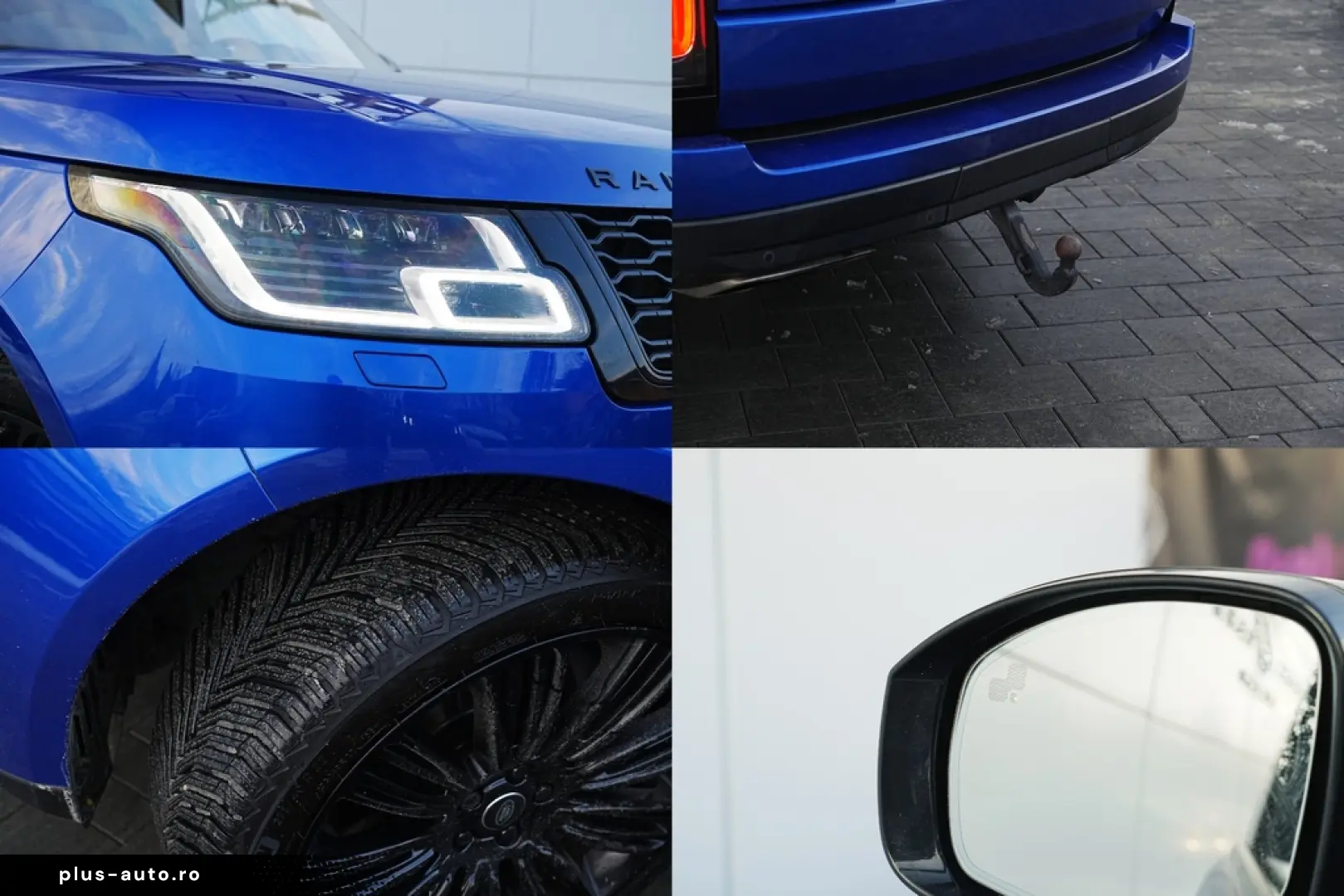 Land Rover Range Rover 5.0 V8 S C Vogue