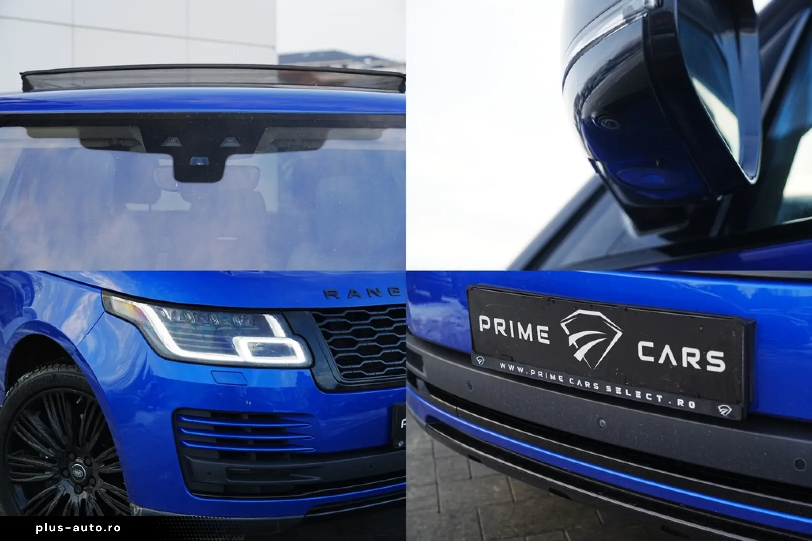 Land Rover Range Rover 5.0 V8 S C Vogue