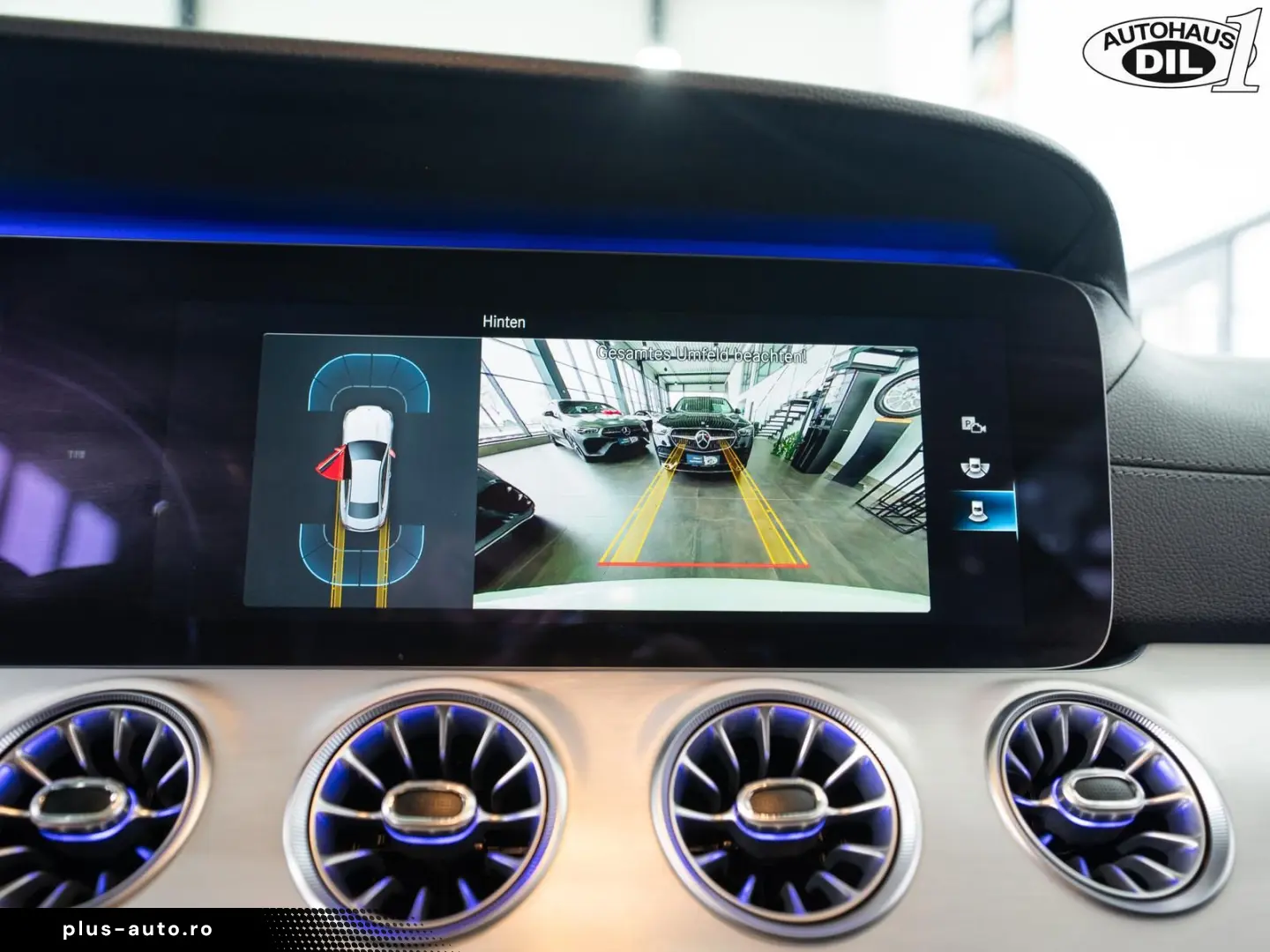 MERCEDES-BENZ E 220d  Coupé 4M 9G-T  PANORAMA AMG TOTWINKEL