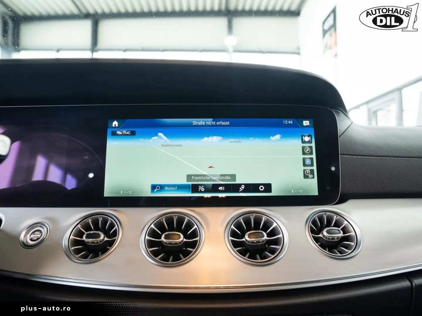 MERCEDES-BENZ E 220d  Coupé 4M 9G-T  PANORAMA AMG TOTWINKEL