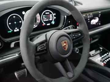 PORSCHE Cayenne Coupe E-Hybrid Kreide P-Display HUD AHK