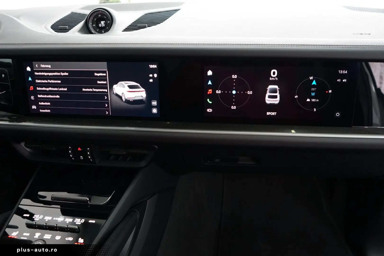 PORSCHE Cayenne Coupe E-Hybrid Kreide P-Display HUD AHK