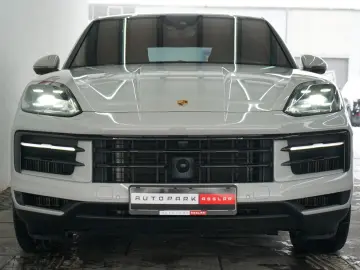 PORSCHE Cayenne Coupe E-Hybrid Kreide P-Display HUD AHK