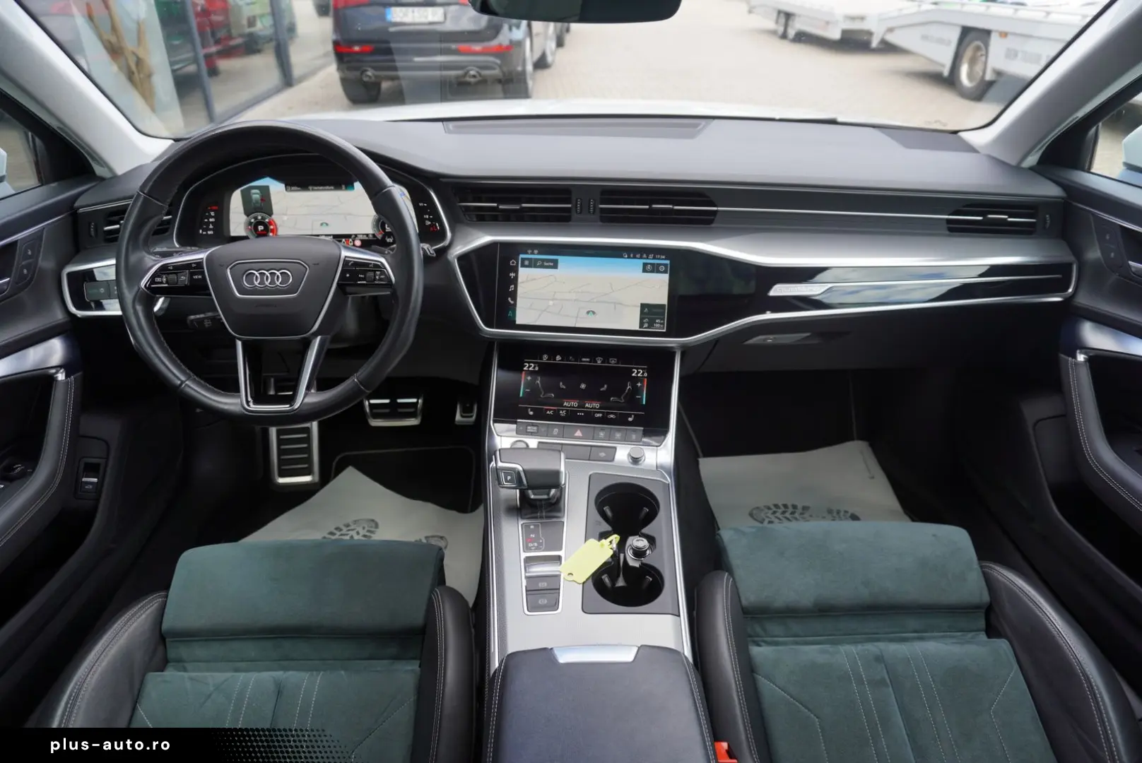 AUDI A6 Allroad 55 TDI Quattro Pano HDMatrix Luft HUD