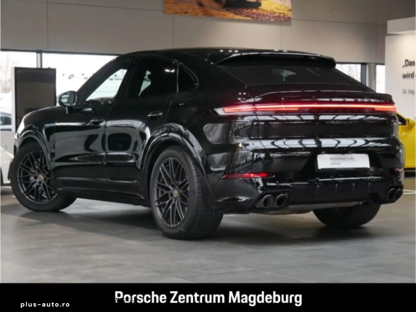 PORSCHE Cayenne GTS Coupe INNO HEAD-UP PRIVACY