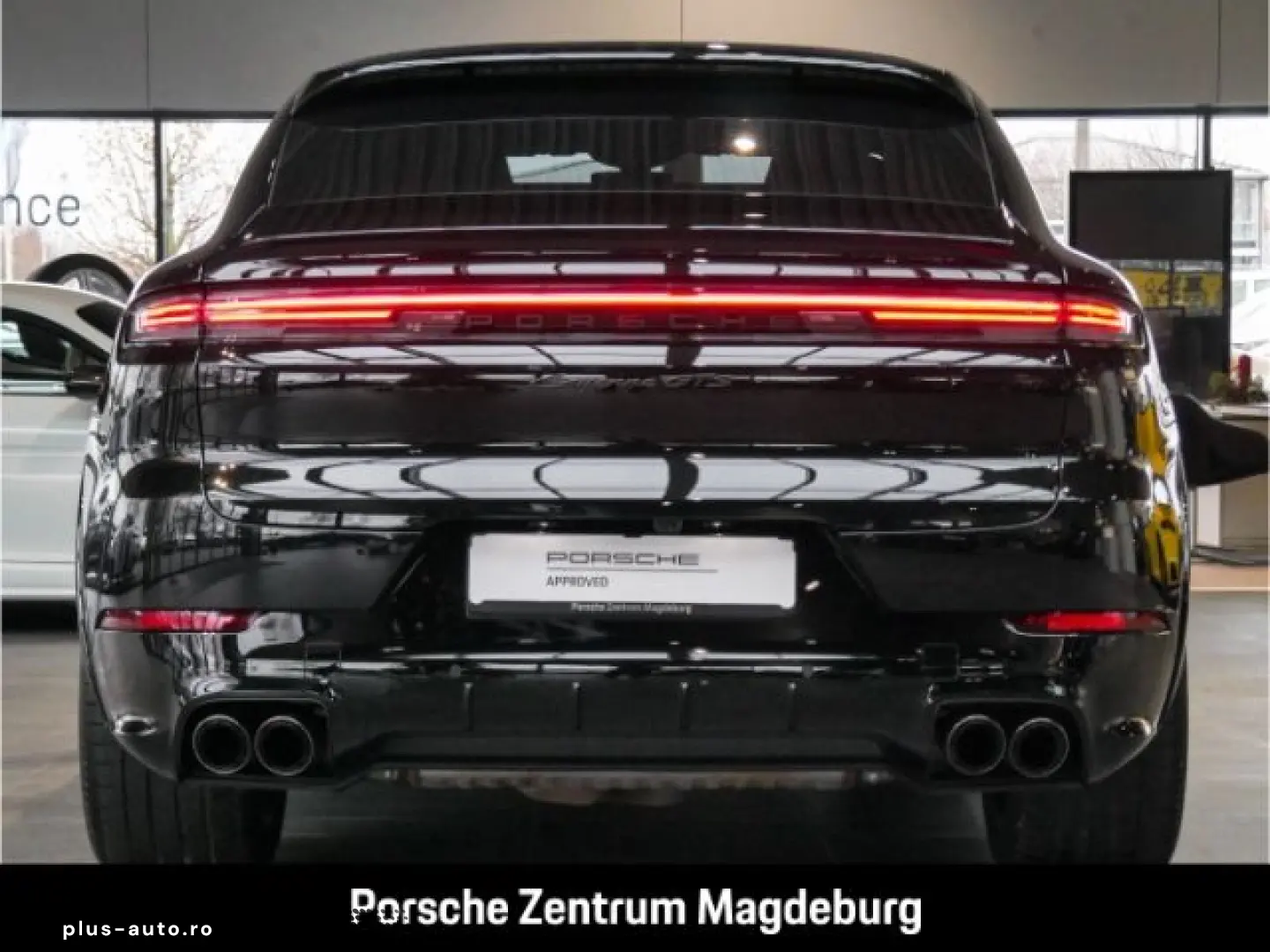 PORSCHE Cayenne GTS Coupe INNO HEAD-UP PRIVACY