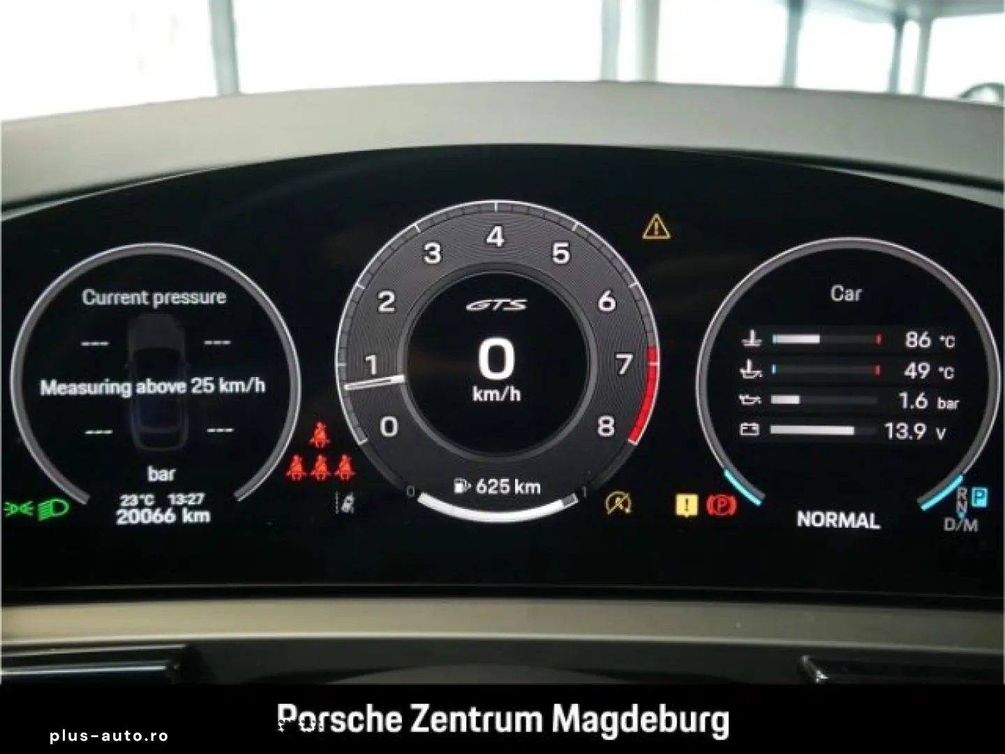 PORSCHE Cayenne GTS Coupe INNO HEAD-UP PRIVACY