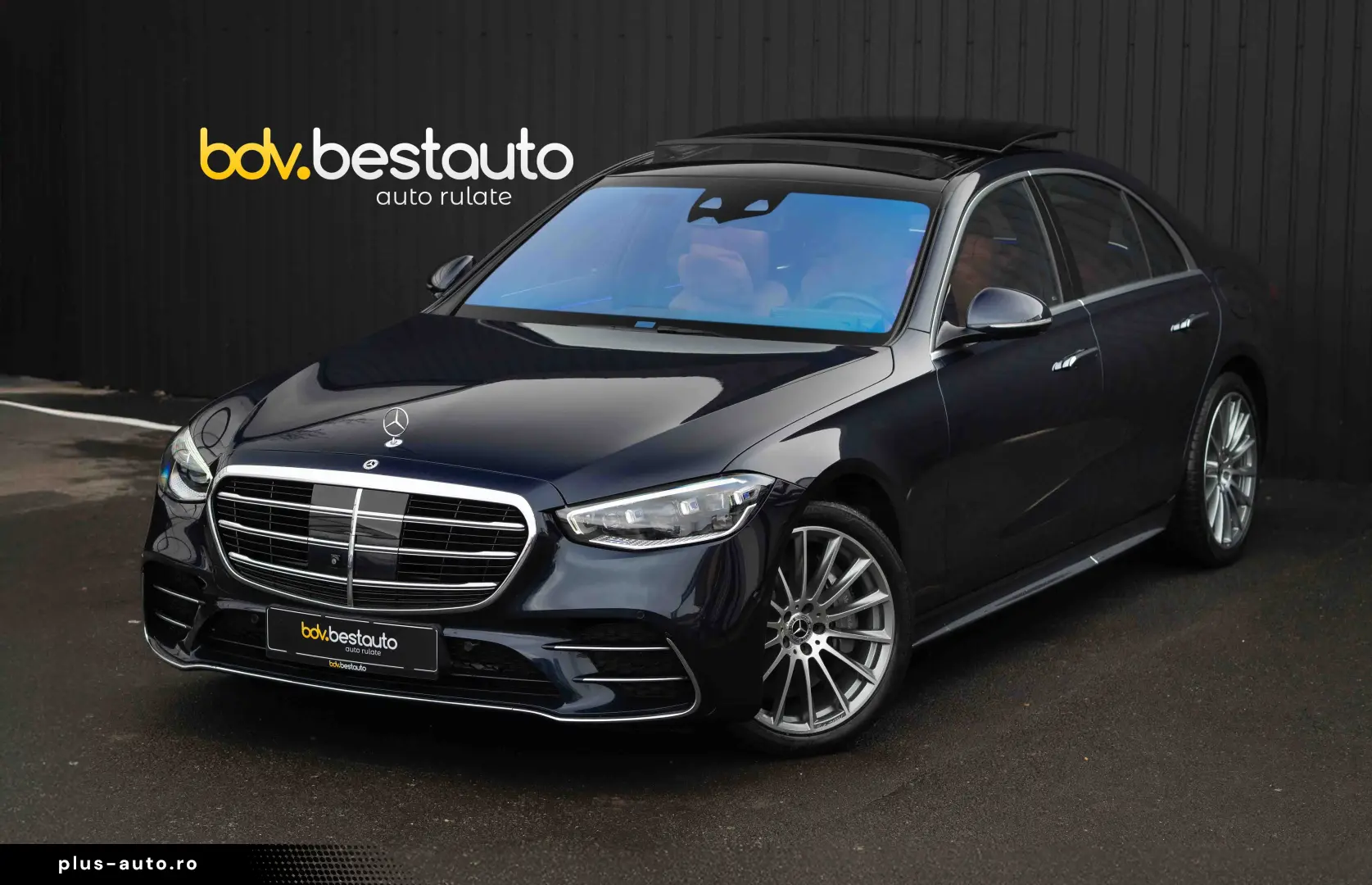Mercedes-Benz S 580 e 4MATIC