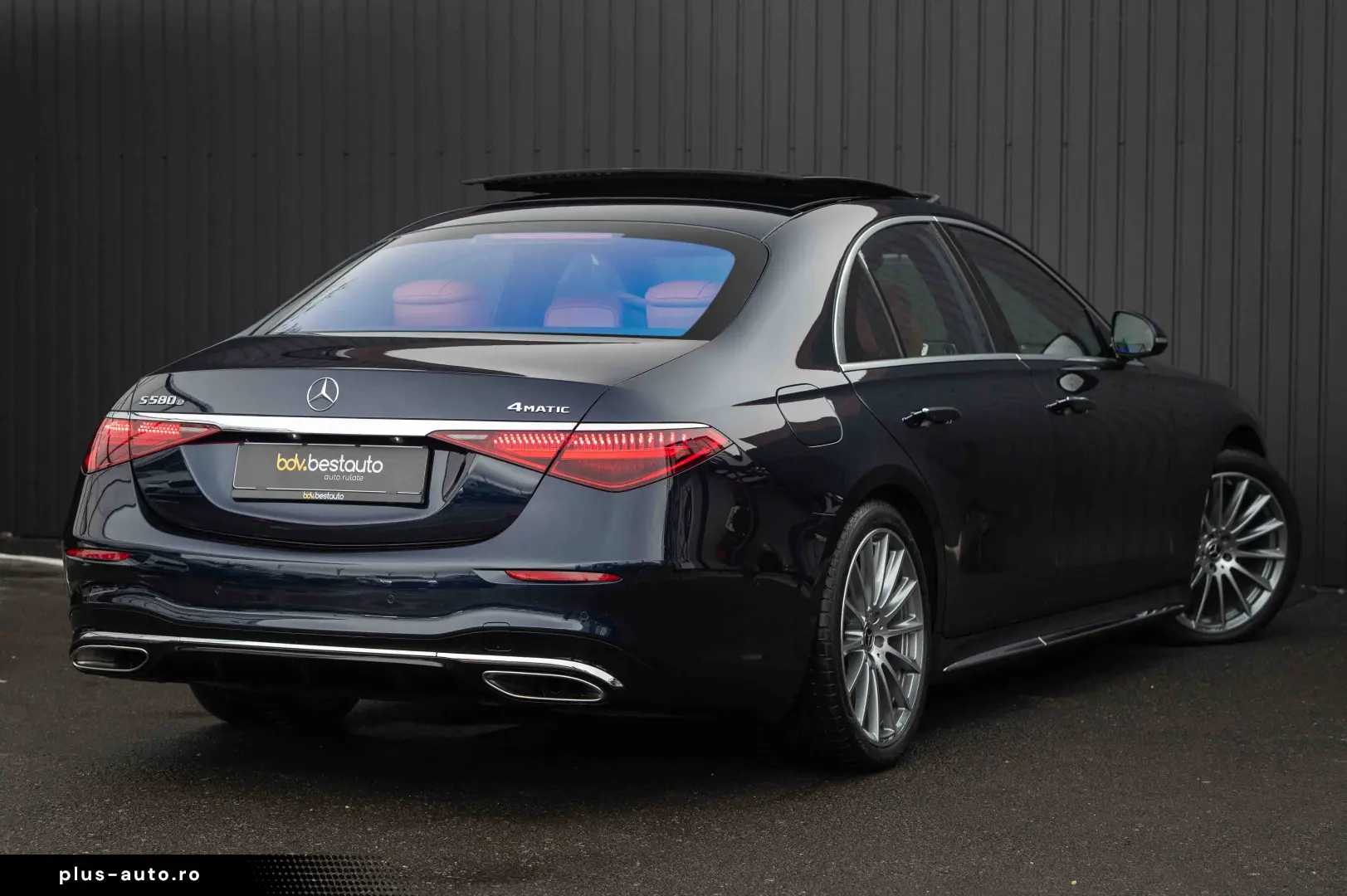 Mercedes-Benz S 580 e 4MATIC
