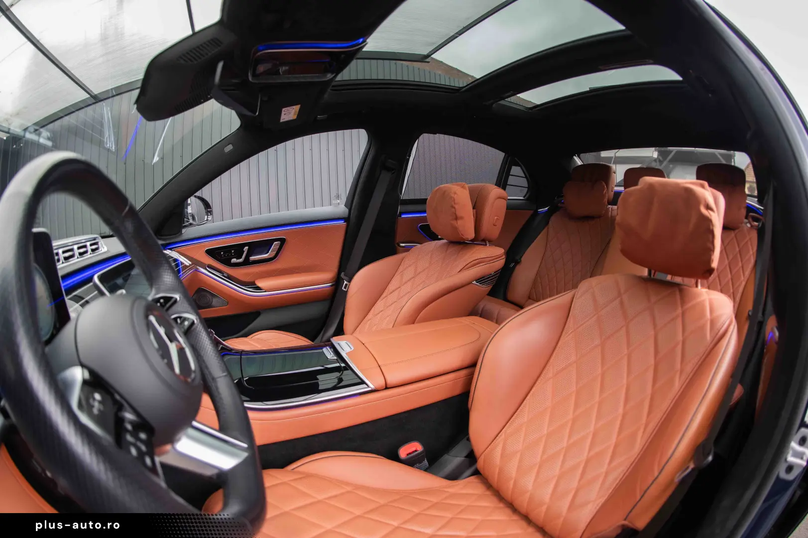 Mercedes-Benz S 580 e 4MATIC