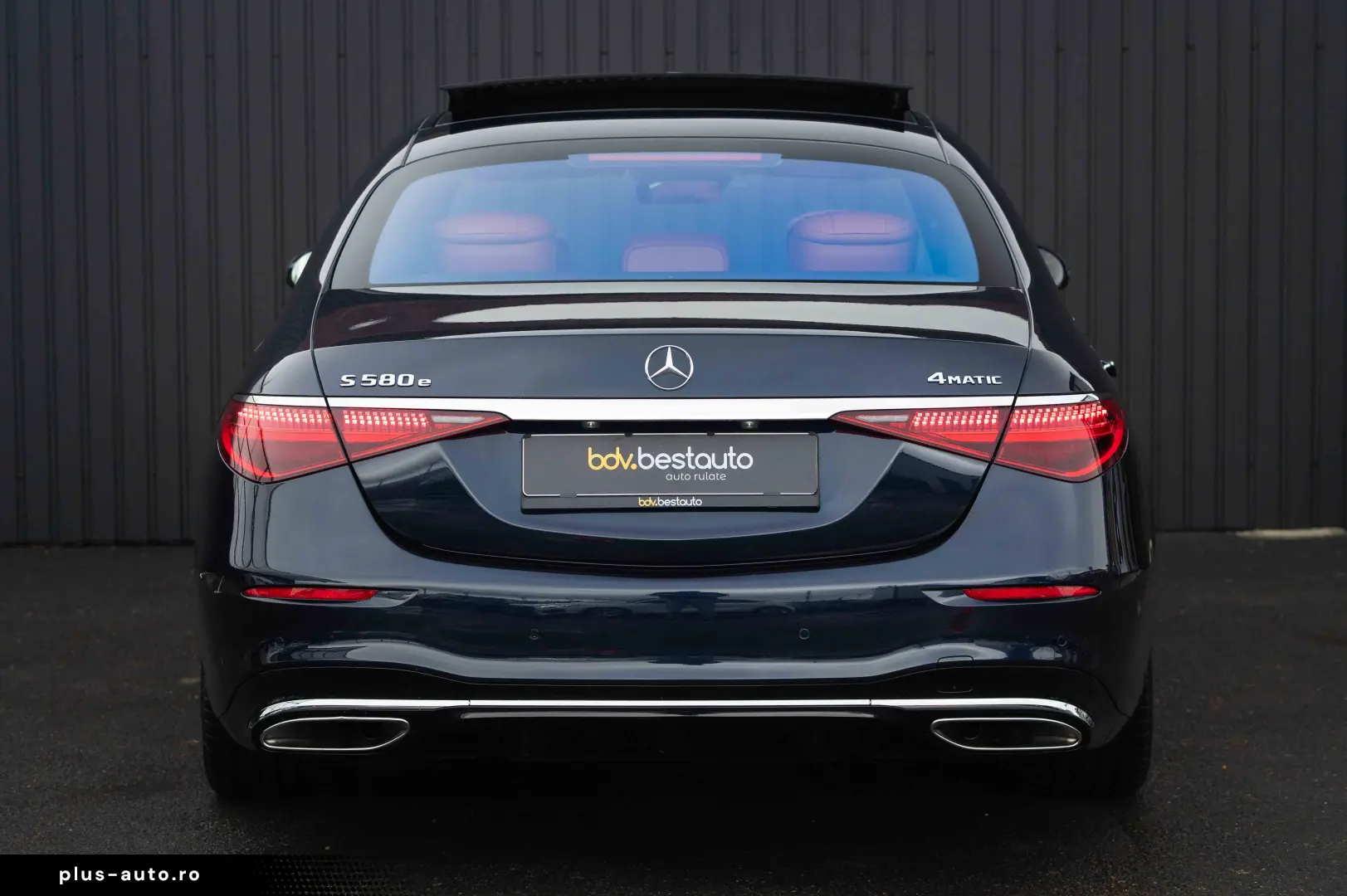 Mercedes-Benz S 580 e 4MATIC