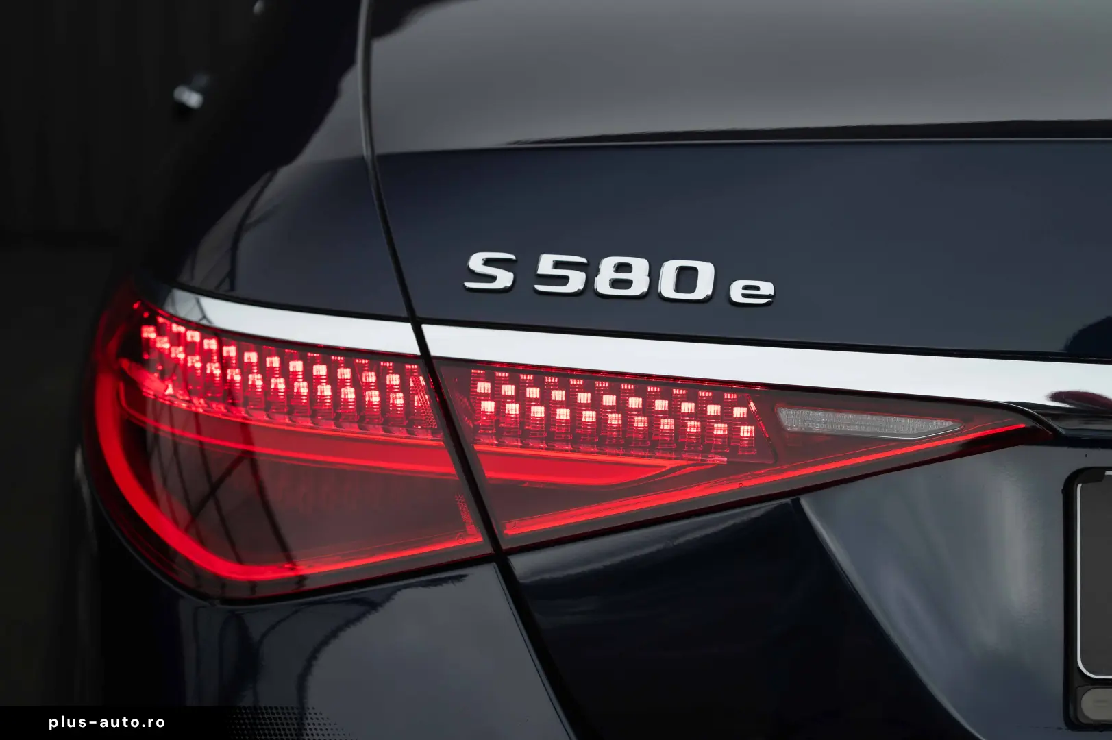 Mercedes-Benz S 580 e 4MATIC
