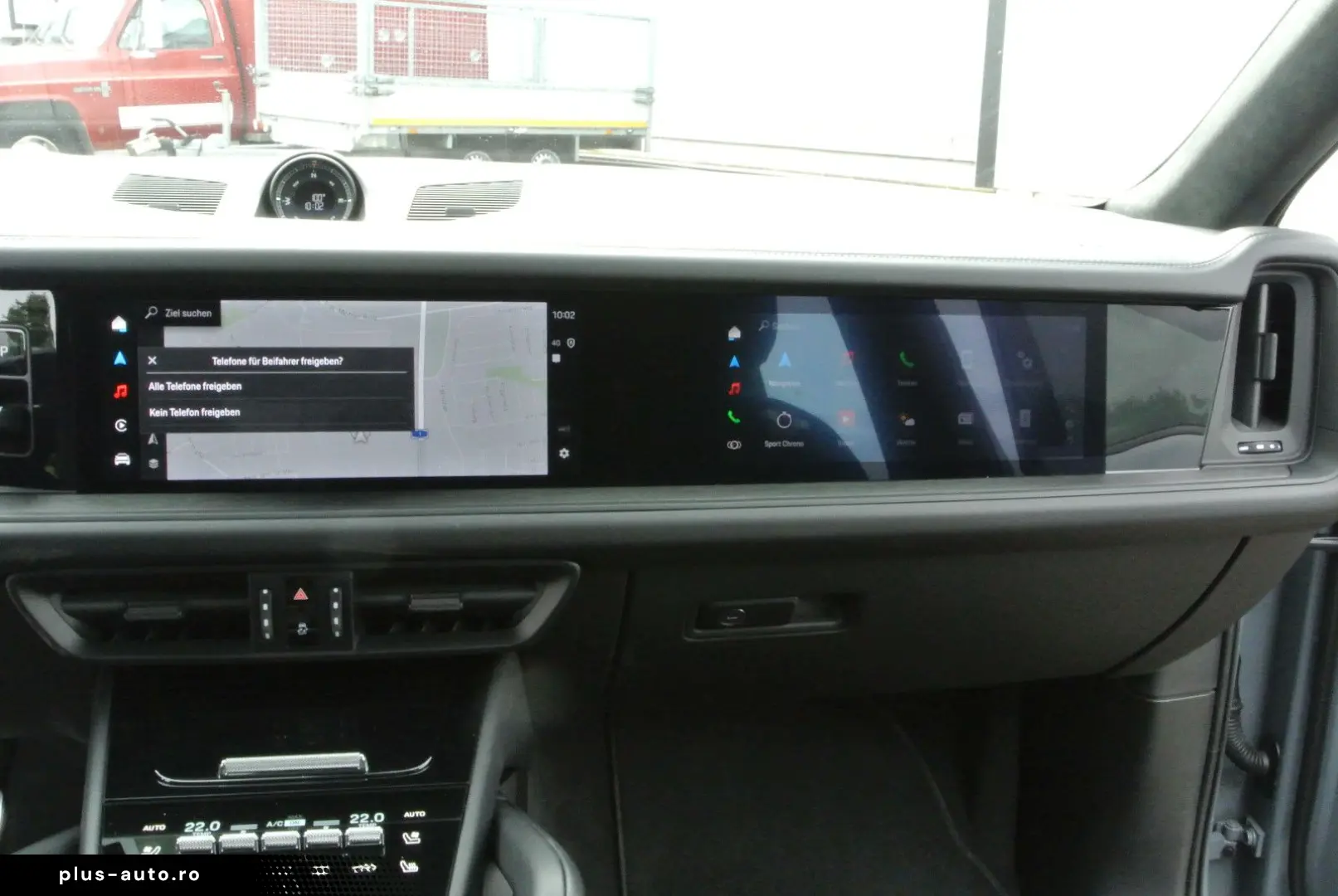 PORSCHE Cayenne Coupe GTS artik 3 display 22  14 wege