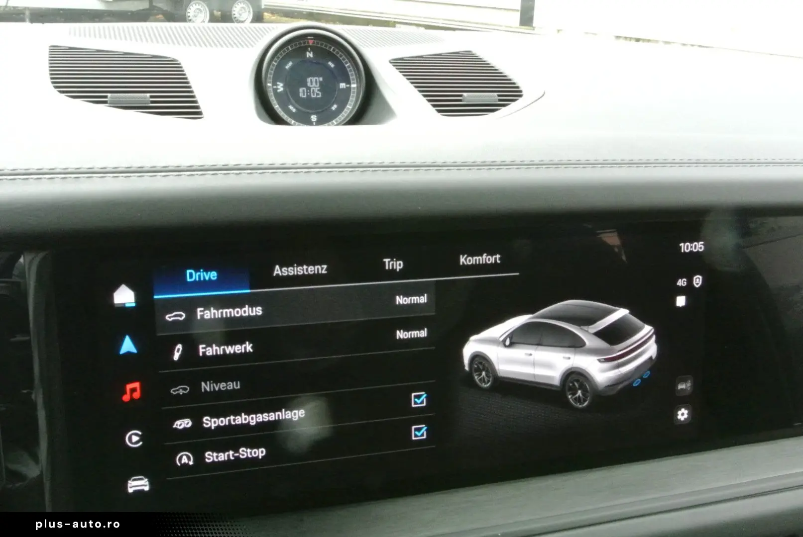 PORSCHE Cayenne Coupe GTS artik 3 display 22  14 wege