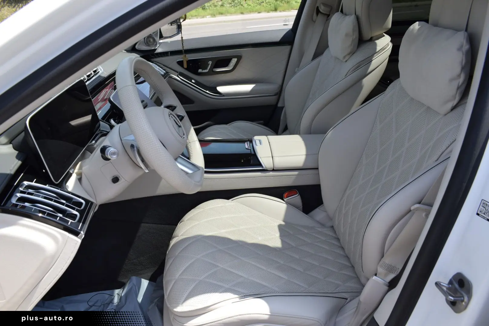 MERCEDES-BENZ S 580 4M Soft Close 4D Burm Mass 2xAMG Nightp